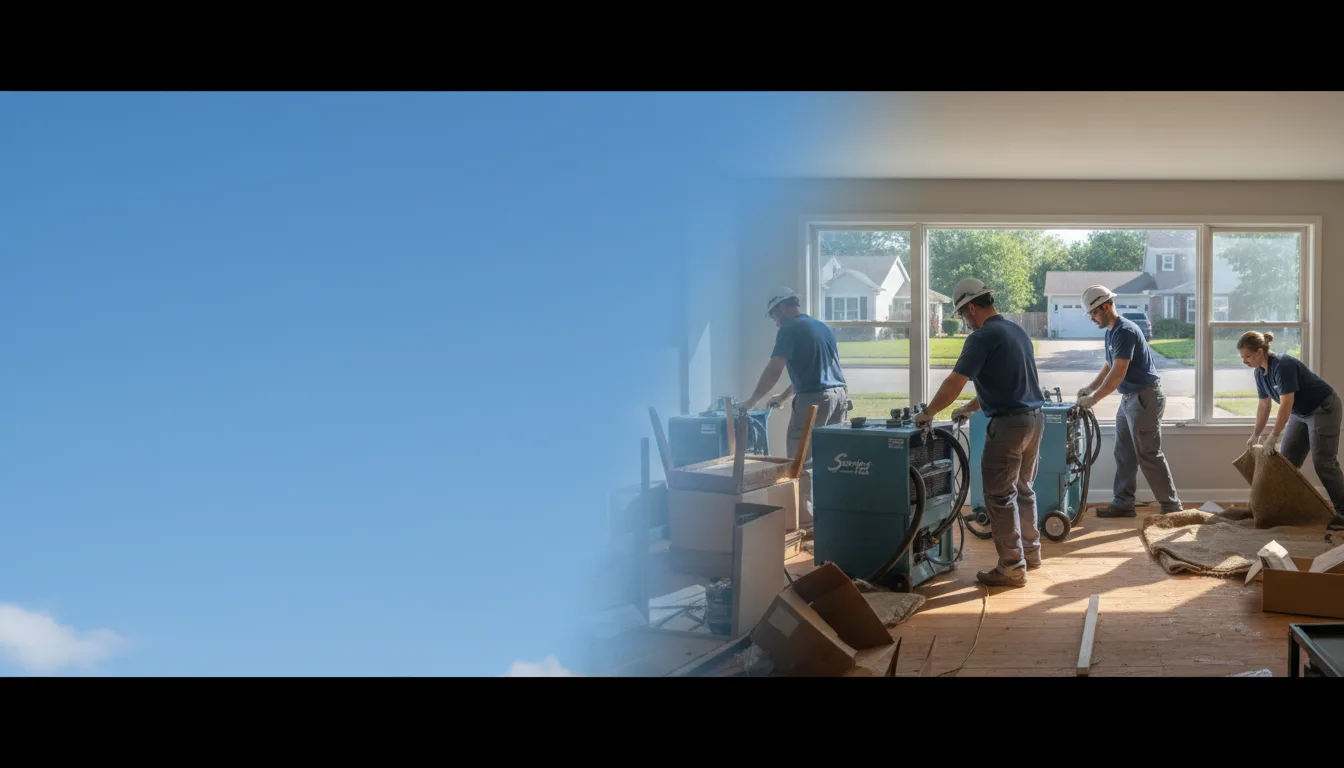 Flood Restoration in Round Rock, AZ near me